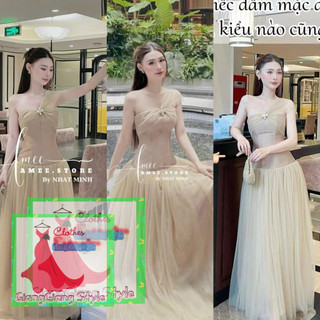 VÁY LƯỚI XÒE DÀI MẶC ĐƯỢC NHIỀU KIỂU SANG TRỌNG 20624