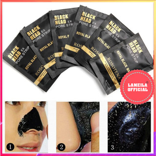 Mặt nạ lột mụn đầu đen black mask p0408