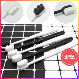 (Sỉ Buôn Combo 30) Bàn chải đánh răng lông mềm mịn có hộp tròn P0456