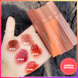 [Mẫu Mới] Son Kem Lì HERORANGE mềm mịn lâu trôi P0270