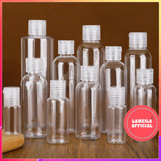 Chai Nhựa Nắp Bật 30ML/50ML/100ML Đựng Gel Rửa Tay - Chai Nhựa Pet - Chai Chiết Mỹ Phẩm - Dụng Cụ Làm Đẹp P0574