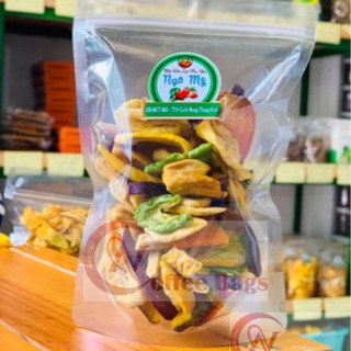 {200gr/size } túi zip trong 2 mặt/tui zipper đáy đứng