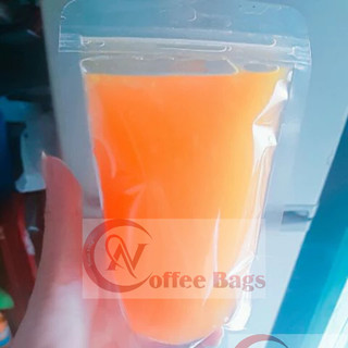 {200gr/size } túi zip trong 2 mặt/tui zipper đáy đứng