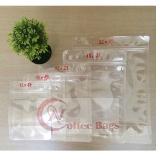 {200gr/size } túi zip trong 2 mặt/tui zipper đáy đứng