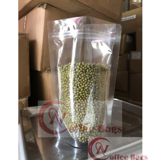 {1kg/size} túi zip 2 mặt trong đáy đứng (Hàng đẹp dày-có sẵn)