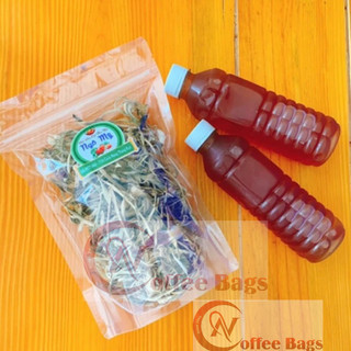{1kg/size} túi zip 2 mặt trong đáy đứng (Hàng đẹp dày-có sẵn)