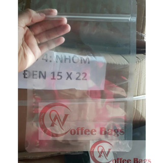 {1kg/size} túi zip 2 mặt trong đáy đứng (Hàng đẹp dày-có sẵn)