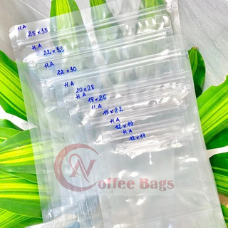 {1kg/size} túi zip 2 mặt trong đáy đứng (Hàng đẹp dày-có sẵn)