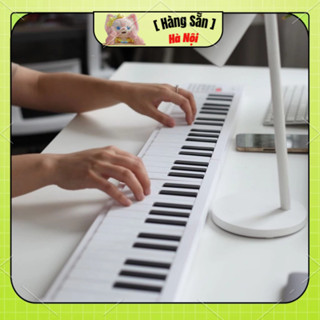 Đàn Piano Điện Gấp Gọn 61 Phím Piano gấp gọn Đồ chơi dụng cụ điện tử đàn piano mini CoinisiCoo