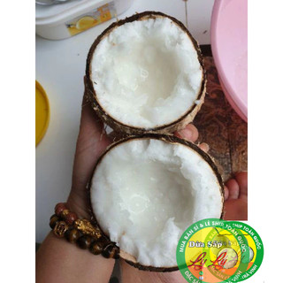 Combo 3 trái Dừa sáp Bi 500g 2 phần ăn