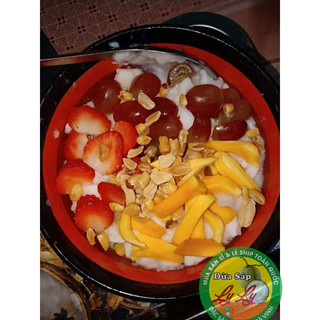 2 BỊCH ĐẬU PHỘNG RANG VÀNG ĂN KÈM DỪA SÁP