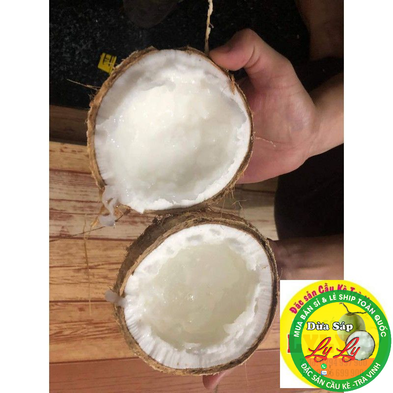 DỪA SÁP 3 NƯỚC LỎNG(có thể làm mứt)