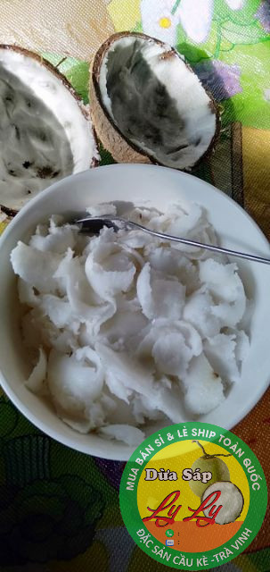 DỪA SÁP 3 NƯỚC LỎNG(có thể làm mứt)