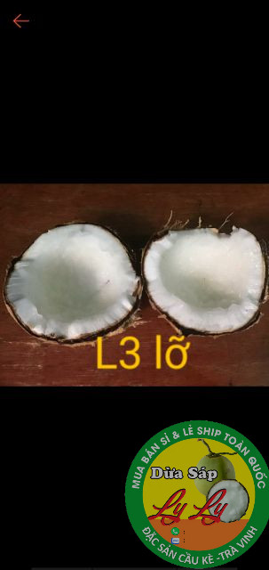 DỪA SÁP 3 NƯỚC LỎNG(có thể làm mứt)