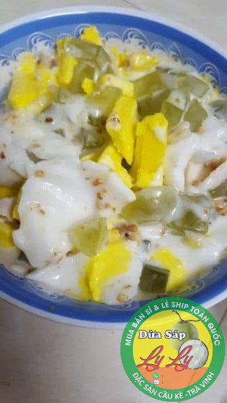 DỪA SÁP 3 NƯỚC LỎNG(có thể làm mứt)