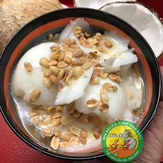 DỪA SÁP CÂY GIỐNG COMBO 2 CÂY