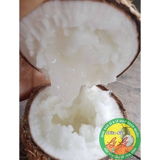 Dừa sáp 2 quả loại đặc biệt 2kg5