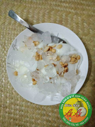 Dừa sáp 2 quả loại đặc biệt 2kg5