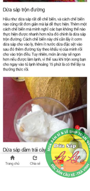 SÁP BI NƯỚC LỎNG BAO ĂN