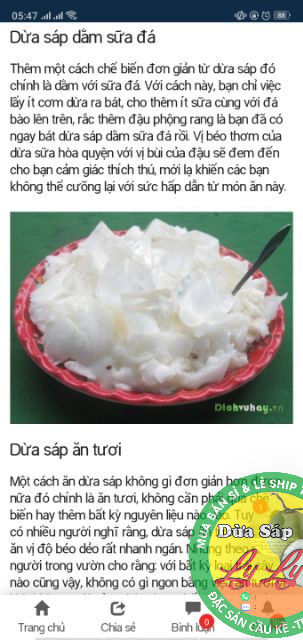 SÁP BI NƯỚC LỎNG BAO ĂN
