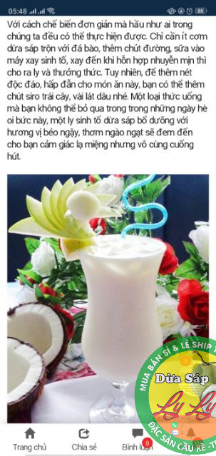 SÁP BI NƯỚC LỎNG BAO ĂN