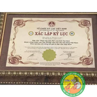 Combo 4 trái đặc biệt và 2 cây giống