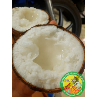 Dừa sáp 2 quả loại đặc biệt 2kg5