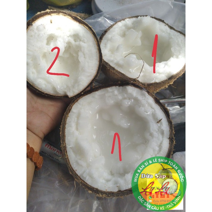COMBO 3 SÁP BI ĐẶC LỚN 700G