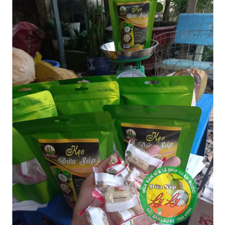 KẸO DỪA SÁP TÚI LẺ 100G