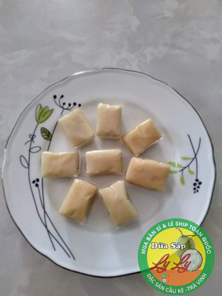 KẸO DỪA SÁP TÚI LẺ 100G