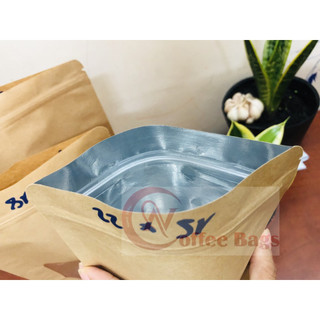 {GIÁ THANH LÝ - 1kg/size} túi giấy kraft đáy đứng giá rẻ (có cửa sổ - không cửa sổ)
