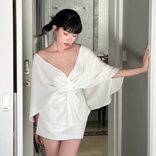 GORG Flings set - áo cánh dơi và chân váy