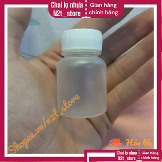 Lọ nhựa rỗng 25ml