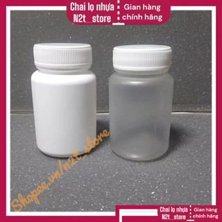Chai Nhựa Rỗng 60ml( combo 20 chai)