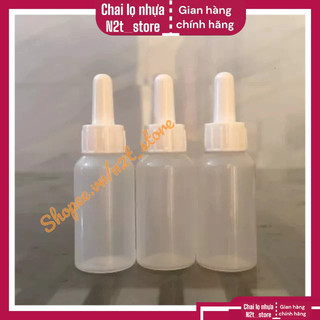 Lọ nhựa 10ml Lọ nhựa nhỏ giọt [1000 lọ]