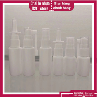 Chai xịt phun sương, lọ chiết mỹ phẩm, tinh dầu, dung dịch sát khuẩn 15ml/30ml