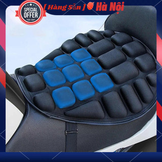  Đệm Lót Yên Xe Máy Bơm Hơi Đàn Hồi - Ngồi Cả Ngày Không Mỏi 36*34cm CoinisiCoo 