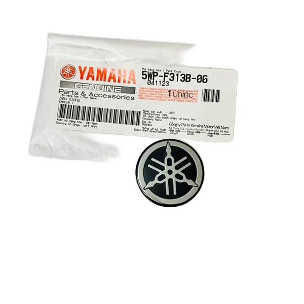 Tem Logo gài , Tem biểu tượng Yamaha Zin Yamaha - 5WPF313B0000