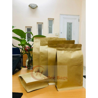 [1kg/size] zip giấy 8 cạnh KHÔNG CỬA SỔ có cán màn chống thấm