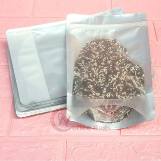 200gr túi zip bạc đáy đứng(nhiều size, hàng có sẵn)