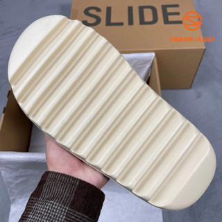 Dép Yz Slide Bone vân nhám - Fullbox Bản cao cấp