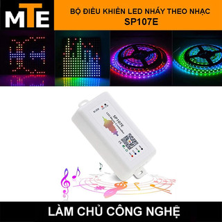 Bộ điều khiển led nháy theo nhạc SP107E - bluetooth app