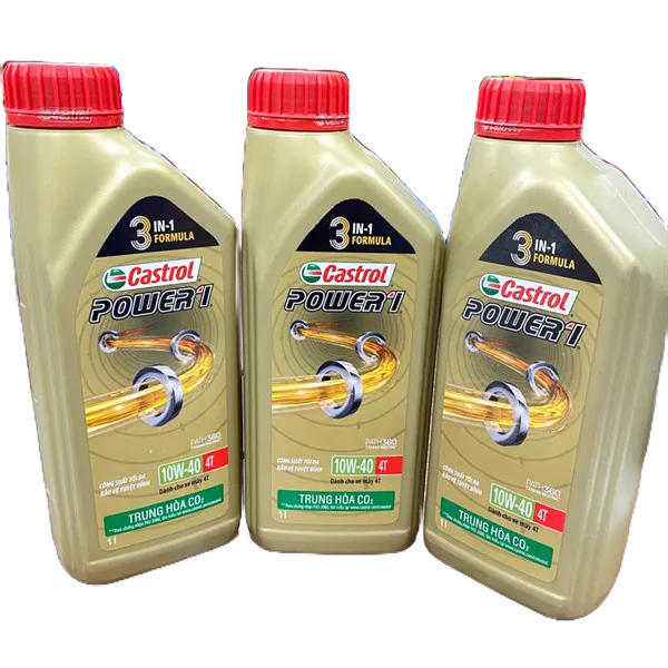 Dầu castrol power 1- 1L