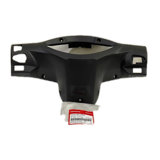 Gáy, Nắp sau tay lái Wave Alpha 110 Nhựa nhám ( Có công tắc tắt đèn ) Zin Honda - 53206K89V00ZA
