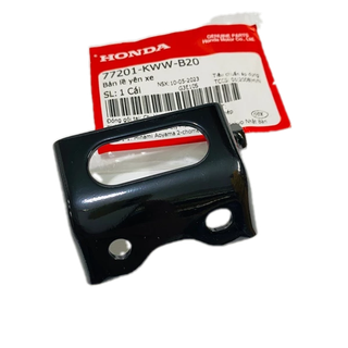 Bản lề yên xe Wave RS / RSX / S 110 và nhiều dòng xe Zin Honda - 77201KWWB20