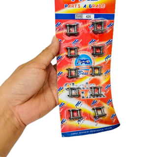Khóa mắt xích 428 chính hãng pag