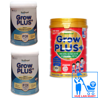 [CHÍNH HÃNG] Sữa Bột Nutifood Grow Plus+ Đỏ Weight Pro+ Hộp 900g - Grow Plus+ Sweden 0+/2+ Hộp 800g