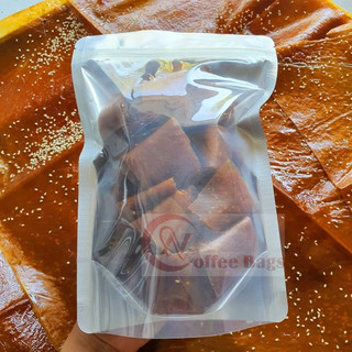 {1kg/size } túi zipper 1 mặt bạc đáy đứng (Hàng dày đẹp- có sẵn)