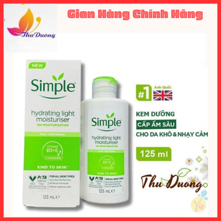 Kem Dưỡng Ẩm Simple Kind To Skin Hydrating Light Moisturiser Cho Da Dầu_MẪU MỚI