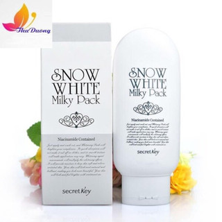 Kem Tắm Trắng Snow White Milky Pack